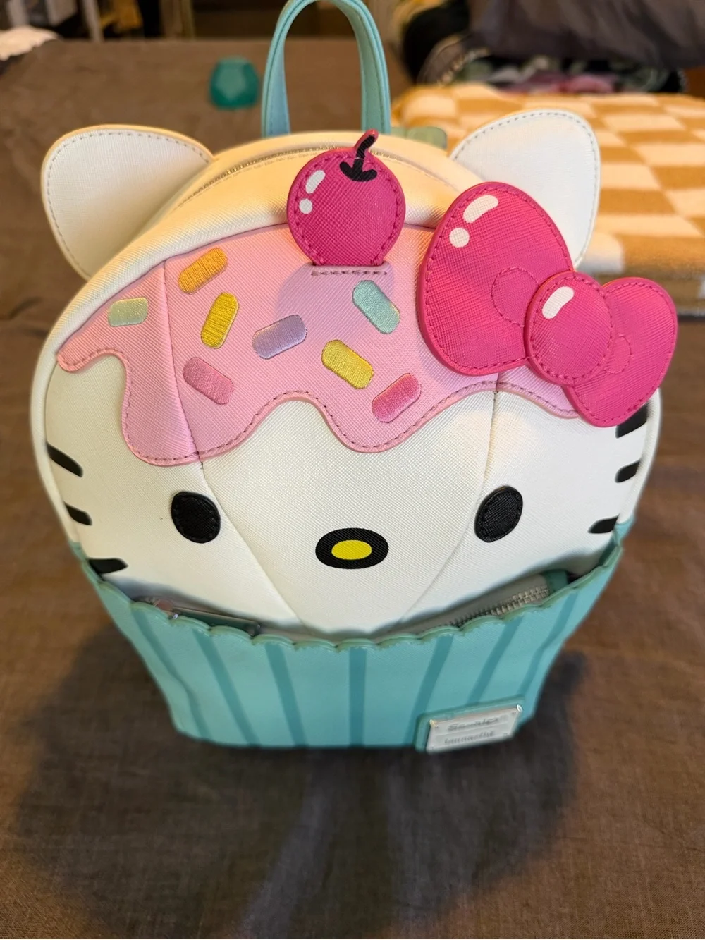 Loungefly Hello Kitty Cupcake Backpack